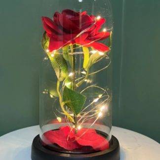 LED lampa ruža - BELLE