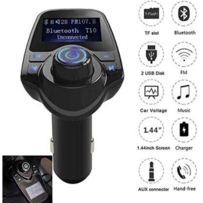 Auto punjač - MP3 FM - Transmiter Bluetooth A32