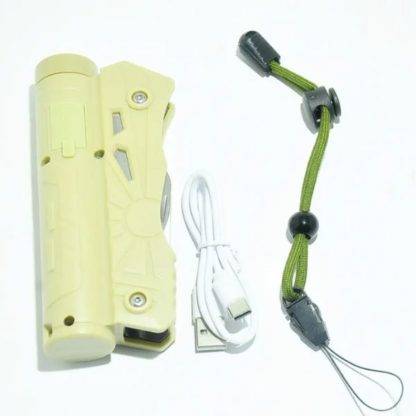 Višenamenski alat sa baterijskom lampom i funkcijom Pover Bank Ks-Balog BL-LF-800