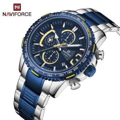 Muški sat Naviforce NF 8017 S/BE