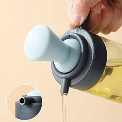 Multifunkcionalna boca za ulje sa silikonskom četkom