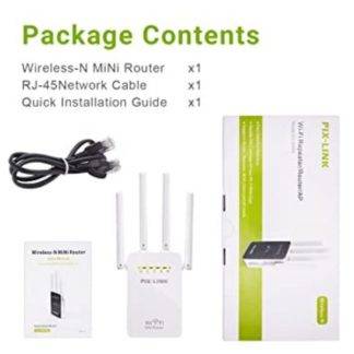 Pojačivač Wi-Fi internet signala Pix link sa 4 antene