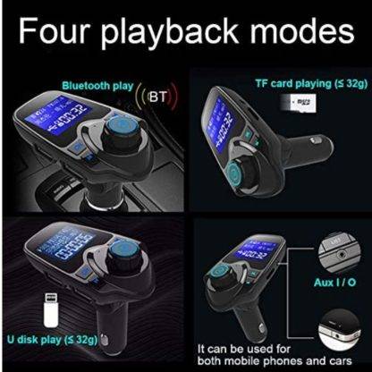 Auto punjač - MP3 FM - Transmiter Bluetooth A32