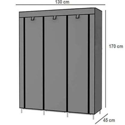 Veliki platneni garderober - 88130