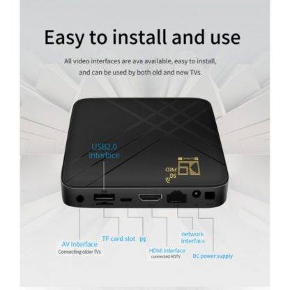 TV Box - Ultra 4K HD Smart TV