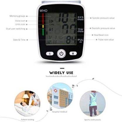 Zglobni merač krvnog pritiska CK-W355