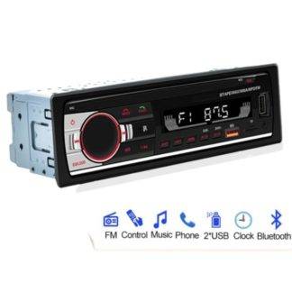 Bluetooth auto radio - MP3 plejer -  LCD