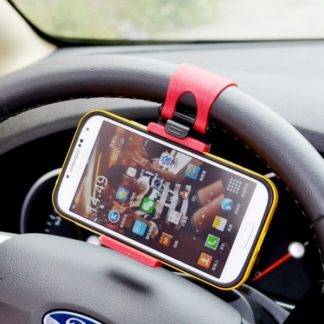 Držač mobilnog telefona za volan automobila
