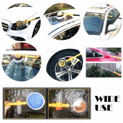 Turbo Shine - Četka za pranje auta sa dozerom za sapunicu