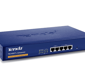 Lan router 4port 10/100 tenda tel480t+