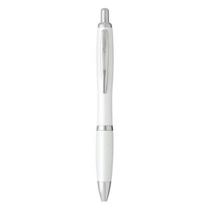 BALZAC PRO, plastična hemijska olovka, bela