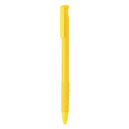 3001, plastična hemijska olovka, žuta