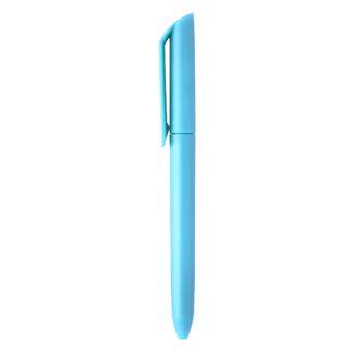 FLOW PURE, maxema plastična hemijska olovka, tirkizno plava