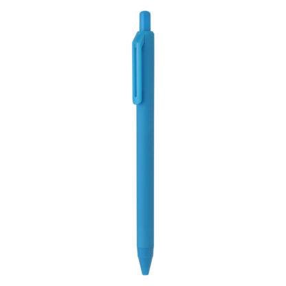 MARK, plastična hemijska olovka, tirkizno plava