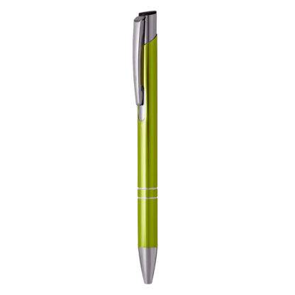OGGI, metalna hemijska olovka, neon žuta