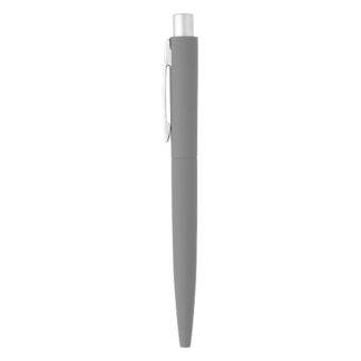 DART SOFT, metalna hemijska olovka, siva