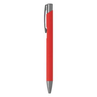 OGGI SOFT GRAY, metalna hemijska olovka, crvena