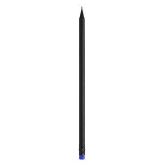 BLACKY COLOR, drvena olovka hb sa gumicom, rojal plava