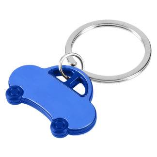 TOPOLINO COLORE, metalni privezak za ključeve, plavi