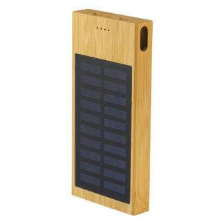 SOLAR, solarna pomoćna baterija, 10.000 mah, bež