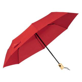 CORAL, sklopivi kišobran sa automatskim otvaranjem i zatvaranjem, crveni