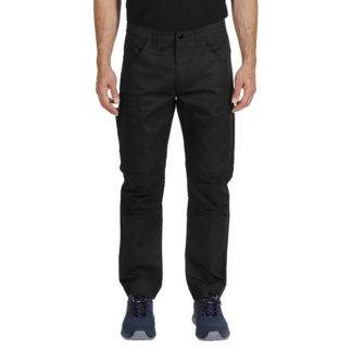 ROVER, elastične radne pantalone, crne