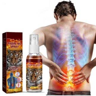 Tigrovo ulje u spreju protiv bolova