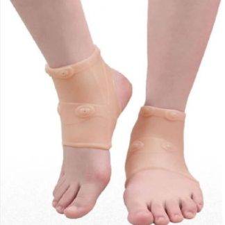 Magnetni silikonski steznik za zglob noge