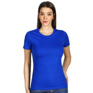 PREMIUM LADY 180, ženska pamučna majica, 180 g/m2, rojal plava