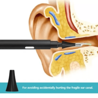Endoskopski uređaj za čišćenje ušiju sa kamerom i dodacima