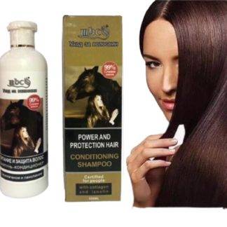 Konjski šampon za kosu - ubrzava rast, zaustavlja opadanje, uklanja perut