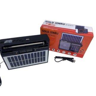 Radio na baterije - struju i solarno punjenje JR -097BTS