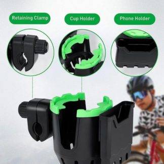 3u1 multi držač čaša i telefona za bicikle i kolica