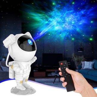 Noćno LED svetlo - projektor Astronaut