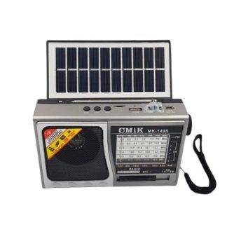 Bluetooth kamping solarni radio