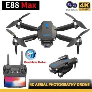Dron E88 max 4K HD kamera