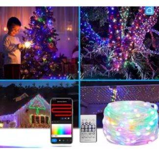 RGB novogodišnje smart sijalice 10m