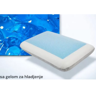 Jastuk Blue gel Bubbles 60×40