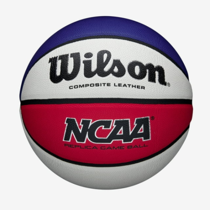 Wilson NCAA replika košarkaška crvena Bela Plava