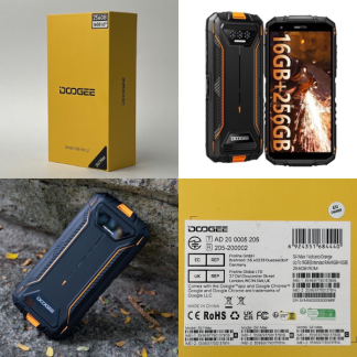 Mobilni Telefon Doogee S41 Max 256GB 16GB Volcano Orange