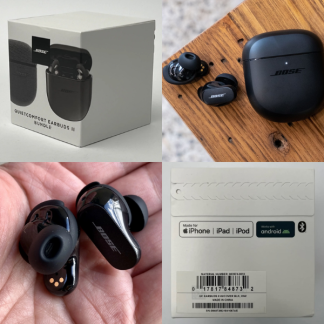 Bose QuietComfort Earbuds II Bundle Edition