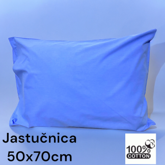 Jastučnica Ranforce 50x70cm Tamno Plava