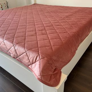 Mekani prekrivač Soft cover Pink 200x200cm