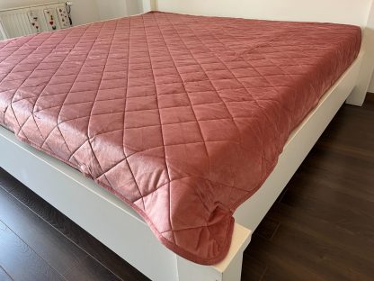 Mekani prekrivač Soft cover Pink 200x200cm