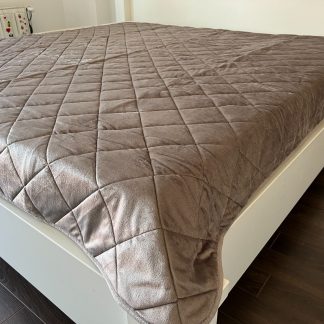 Mekani prekrivač Soft cover Kapućino 200x200cm