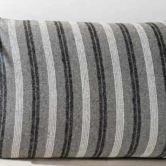 Jastucnica Flanel 40x60cm grey/white