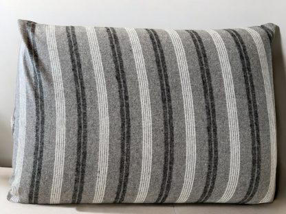 Jastucnica Flanel 40x60cm grey/white