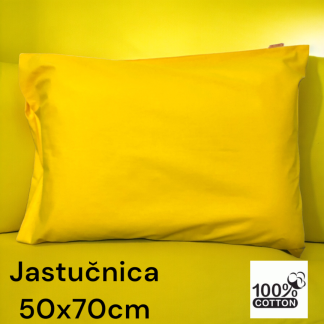 Jastučnica Ranforce 50x70cm Žuta