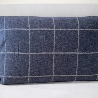 Jastucnica Flanel 40x60cm Blue Cube