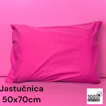 Jastučnica Ranforce 50x70cm Ciklama